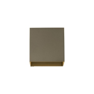 Aplica iluminat ambiental metal cafeniu Newton Square 632722 universul-luminii.ro