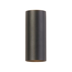 Aplica iluminat ambiental metal negru Cyls 2