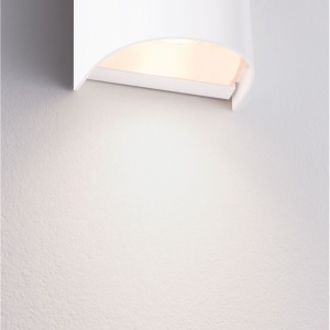 Aplica iluminat exterior ambiental IP65 YORK M alba 158302 universul-luminii.ro