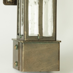 Aplica iluminat exterior din fier forjat design medieval WL 3648 178682 universul-luminii.ro