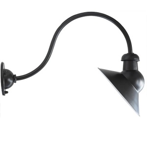 Aplica iluminat exterior din fier forjat WL 3437