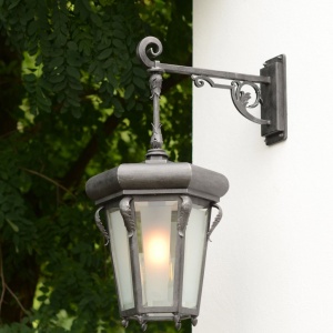 Aplica iluminat exterior din fier forjat WL 3607 118672 universul-luminii.ro