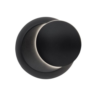 Aplica LED ambientala, ajustabila ODIN neagra NVL-910162