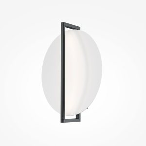 Aplica LED ambientala design modern Mira negru/alb 145772 universul-luminii.ro