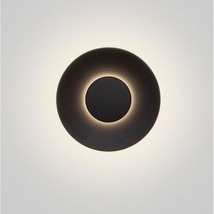 Aplica LED ambientala exterior IP65 Cico negru