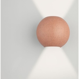 Aplica LED ambientala exterior IP65 SIMENTI Red Sandstone - Img 6