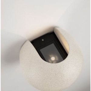 Aplica LED ambientala exterior IP65 SIMENTI White Sandstone - Img 7