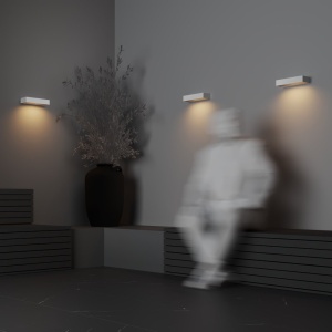 Aplica LED ambientala pentru exterior IP65 Lot grafit 146512 universul-luminii.ro
