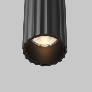 Aplica LED ambientala stil minimalist Calipso 24W negru 164172 universul-luminii.ro