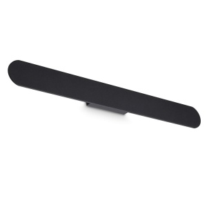 Aplica LED ambientala ZIG ZAG AP D76 ROUND NERO 3000K