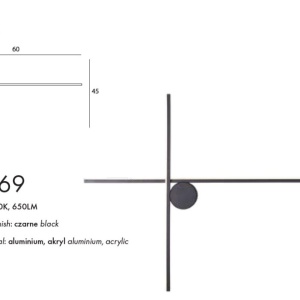 Aplica LED baie iluminat ambiental IP44 Arne 60cm 160702 universul-luminii.ro