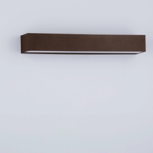 Aplica LED CCT ambientala de exterior IP65 LANE corten 19W - Img 4
