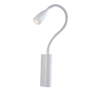Aplica LED cu brat directionabil VERONICA alba