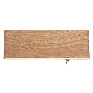Aplica LED cu iluminat ambiental sus/jos SIEGFRIED aspect lemn 8W 105712 universul-luminii.ro
