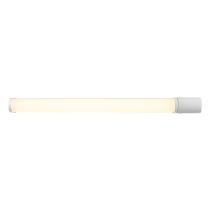 Aplica LED cu priza, protectie IP44, pentru baie Malaika 68 alb 133412 universul-luminii.ro