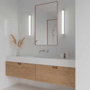 Aplica LED cu priza, protectie IP44, pentru baie Malaika 68 alb 221122 universul-luminii.ro