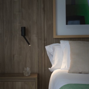 Aplica LED cu reader directionabil DANTE alba 3W 2700K - Img 2