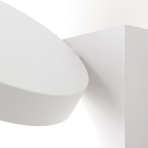Aplica LED de exterior cu senzor de miscare IP54 HENDRYK alba 235872 universul-luminii.ro