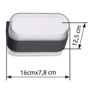 Aplica LED de exterior IP54 PLIXON 241182 universul-luminii.ro