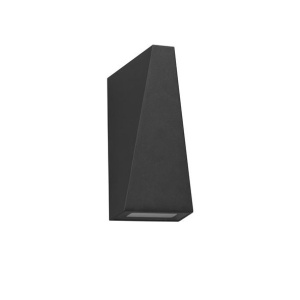 Aplica LED de exterior up/down IP54 Miley black NVL-9202262