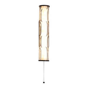 Aplica LED de perete baie metal negru Wales