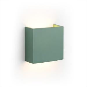 Aplica LED de perete cu lumina ambientala design modern Gent verde