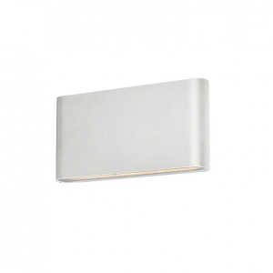 Aplica LED de perete exterior ambientala IP54 CREMONA M alba