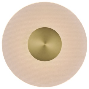 Aplica LED de perete iluminat ambiental VENUS 18W aurie
