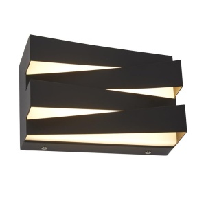 Aplica LED de perete moderna Section