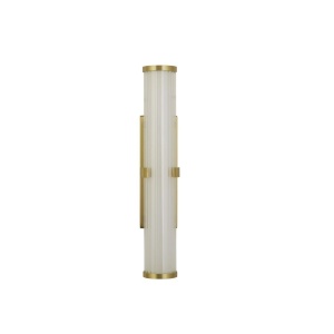 Aplica LED de perete / oglinda baie IP44 Clamp auriu 158872 universul-luminii.ro