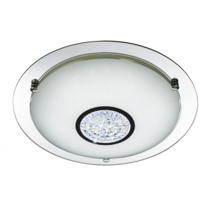 Aplica LED de perete / tavan pentru baie IP44 Flush 42cm 3883-41 SRT