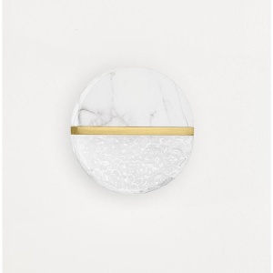 Aplica LED decorativa pentru baie IP44 LED 2700K DORIN alba - Img 3