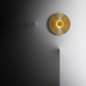 Aplica LED design LUX cu efect plisat PLIE’ 39cm 284.04.ON 84212 universul-luminii.ro