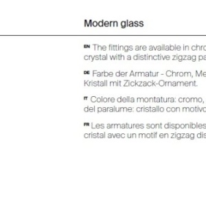 Aplica LED design modern Ornate crom - Img 5