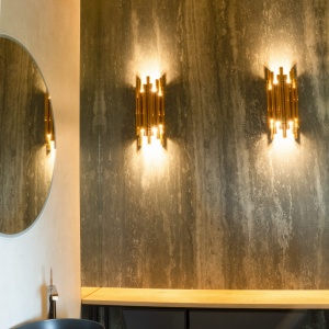 Aplica LED dimabila design Premium Class Quality ORGANIC GOLD 94872 universul-luminii.ro