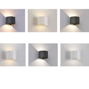 Aplica LED dimabila iluminat exterior ambiental IP54 DAVOS negru MA-8604 171692 universul-luminii.ro