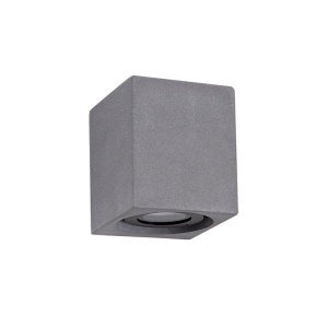 Aplica LED din beton pentru iluminat exterior IP65 Fleur I