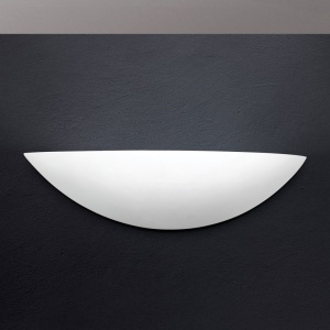 Aplica LED din ceramica GYPSUM alb - Img 2