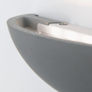 Aplica LED din ceramica GYPSUM gri - Img 3