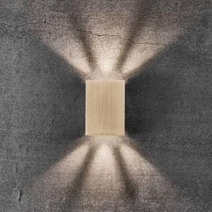 Aplica LED exterior cu iluminat up/down IP54 Fold 10 alama 2019041035 NL 190292 universul-luminii.ro