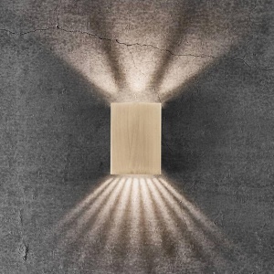 Aplica LED exterior cu iluminat up/down IP54 Fold 10 alama 2019041035 NL