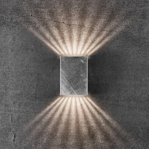 Aplica LED exterior cu iluminat up/down IP54 Fold 10 otel galvanizat 2019041031 NL 190272 universul-luminii.ro