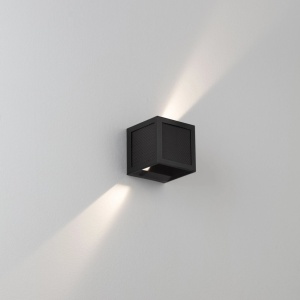Aplica LED exterior iluminat arhitectural IP65 CONOR negru - Img 8