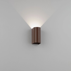 Aplica LED exterior iluminat arhitectural IP65 REMY maro corten - Img 6