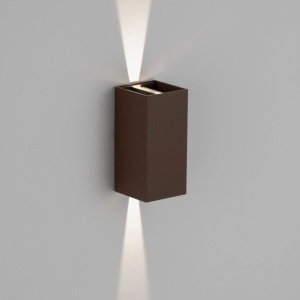 Aplica LED exterior iluminat arhitectural IP65 REMY maro corten - Img 6