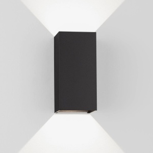 Aplica LED exterior iluminat arhitectural IP65 REMY negru - Img 8