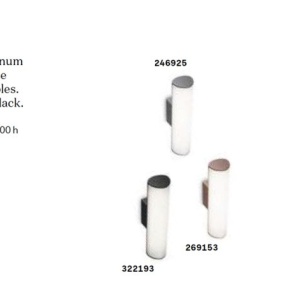 Aplica LED Exterior, Negru, Protectie IP44, Etere ap 4000k 166172 universul-luminii.ro