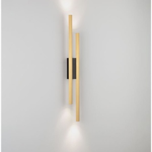 Aplica LED iluminat ambiental BRILLIA alama aurie - Img 4