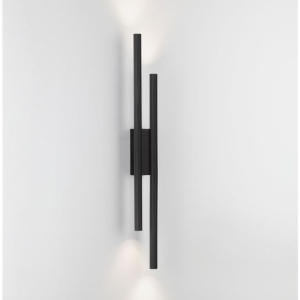 Aplica LED iluminat ambiental BRILLIA negru nisip - Img 4