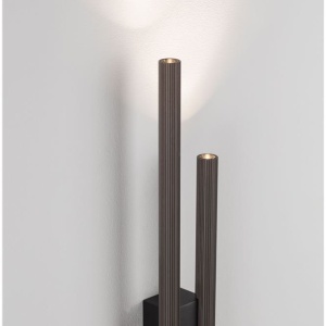 Aplica LED iluminat ambiental BRILLIA negru - Img 5